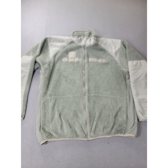 US Army ECWCS Gen III Fleece Jacket Mens Large Long Sage Green Cold Weather - Picture 5 of 10